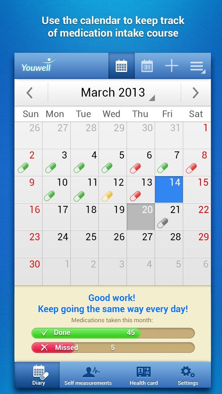 Youwell - Health Organizer