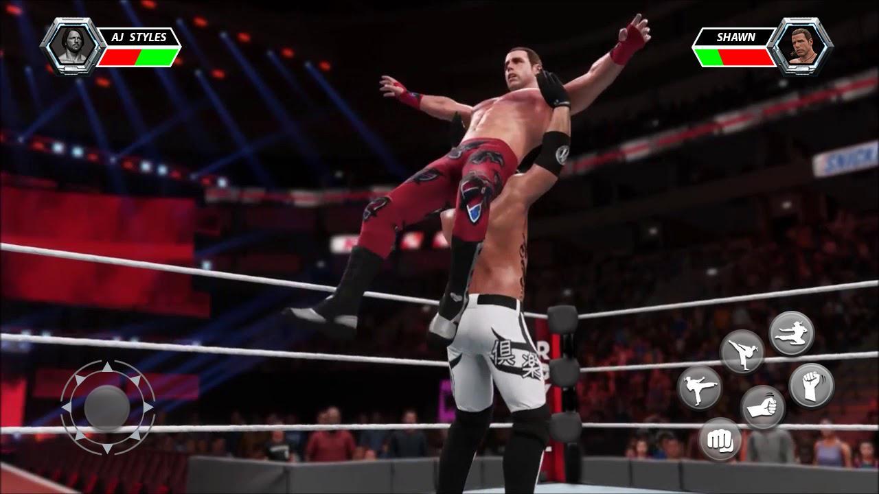 Dream Wrestling World Championship: Wrestling Game