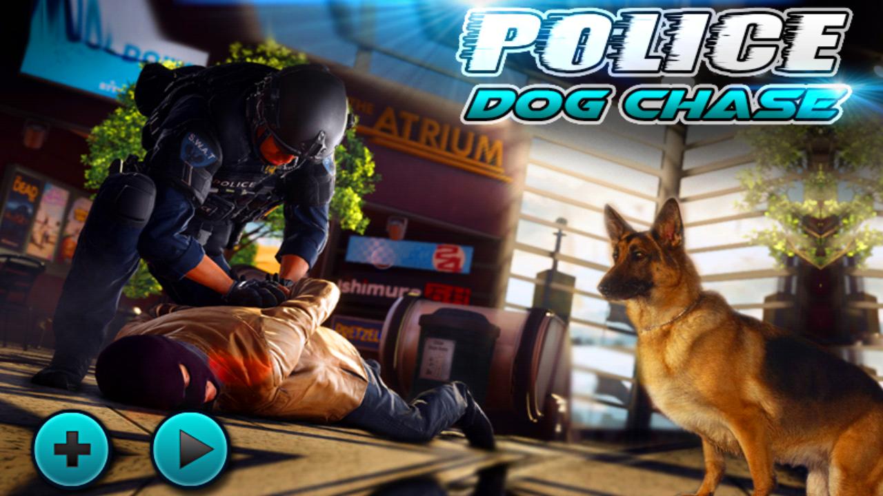 Crime City Police Dog Chase