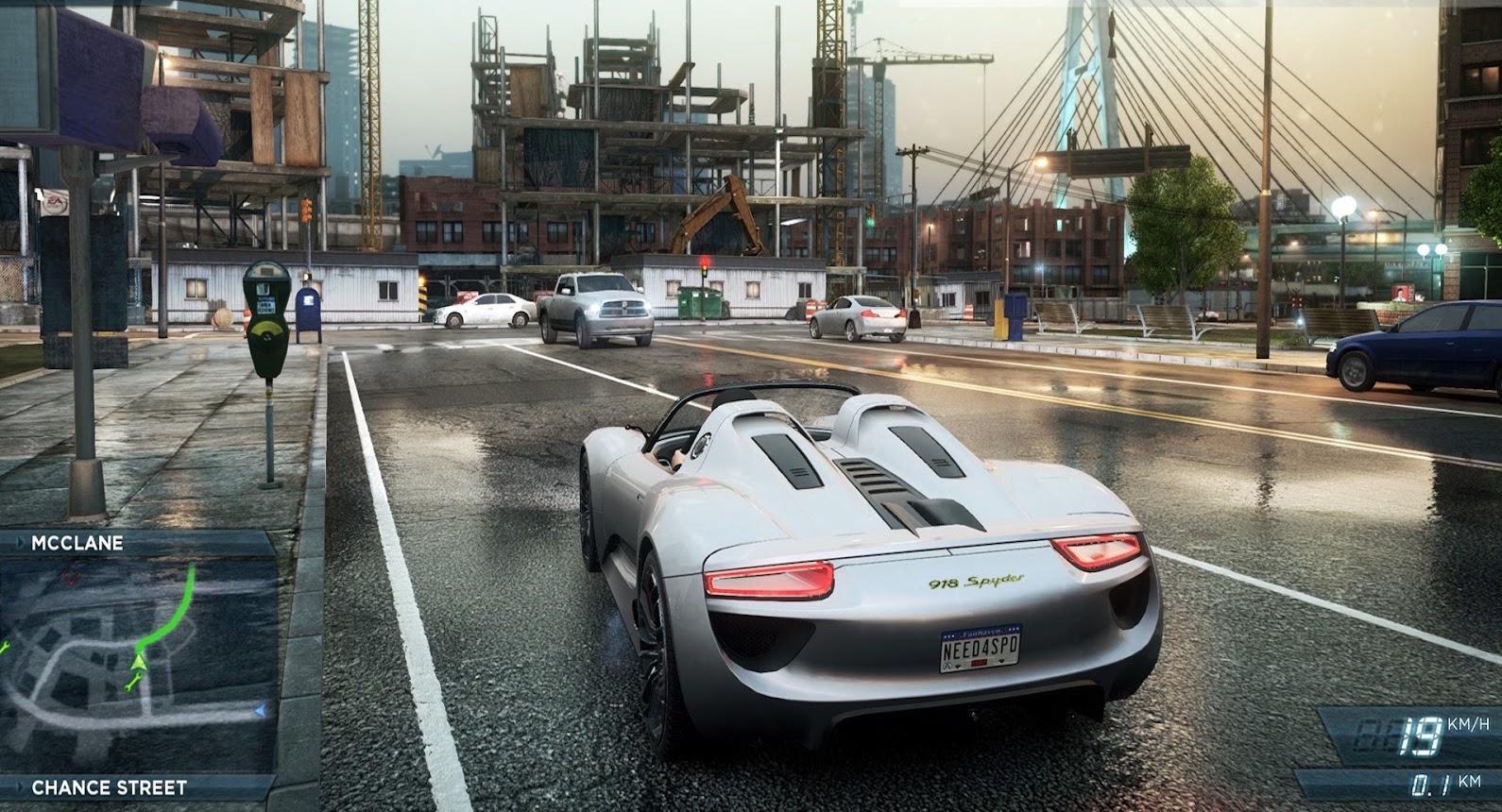 The Fate Of The Furious racing