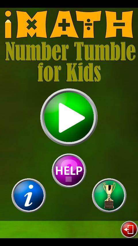 Number Tumble 4 Kids Free