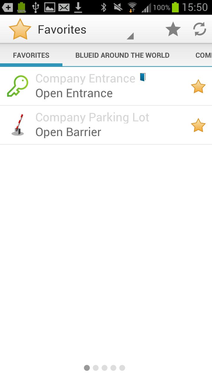 BlueID - your digital key