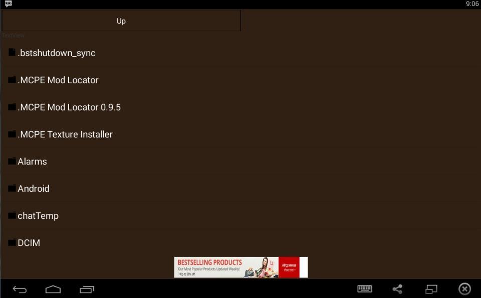 TexturePack Loader for MCPE
