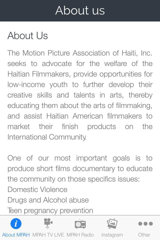 Haiti Cinema