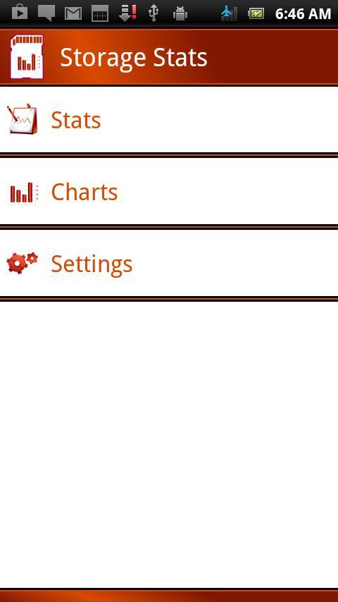 SD Card Stats (SD Cleaner)