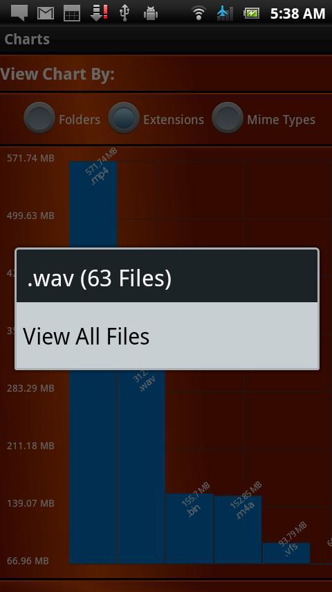 SD Card Stats (SD Cleaner)