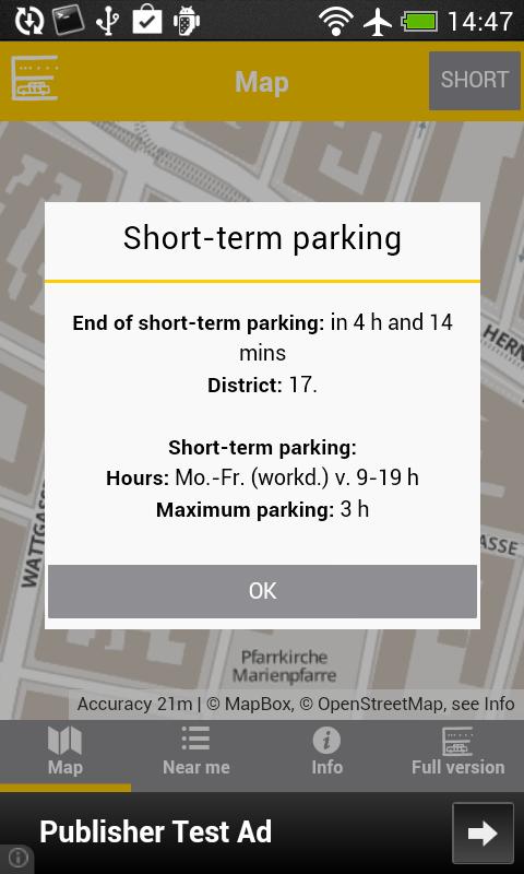 Easy Parking Vienna FREE