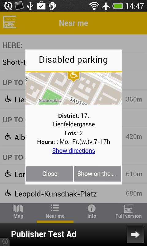 Easy Parking Vienna FREE