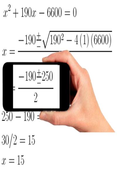 Maths Solution:Photo Simulator