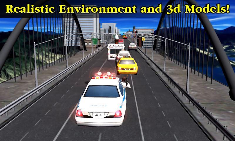 Crime City Police Car Chase 3D