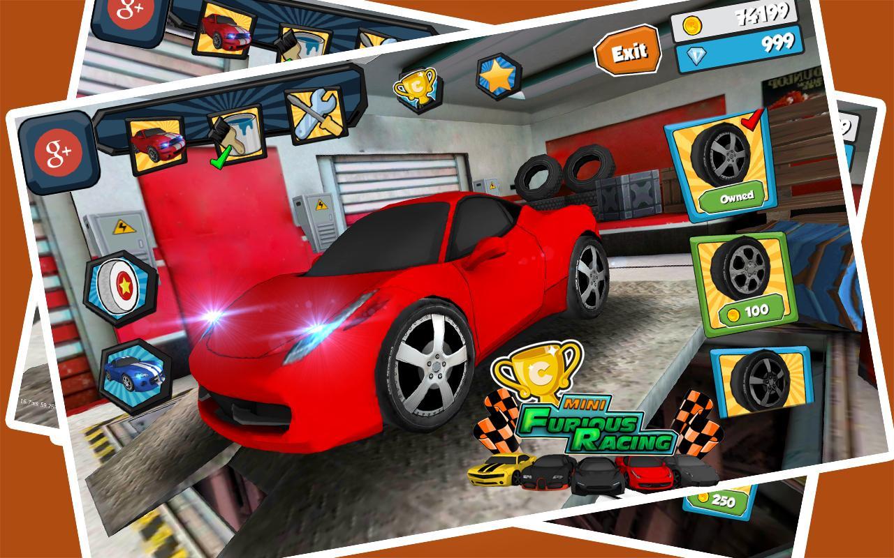 Furious Racing: Mini Edition