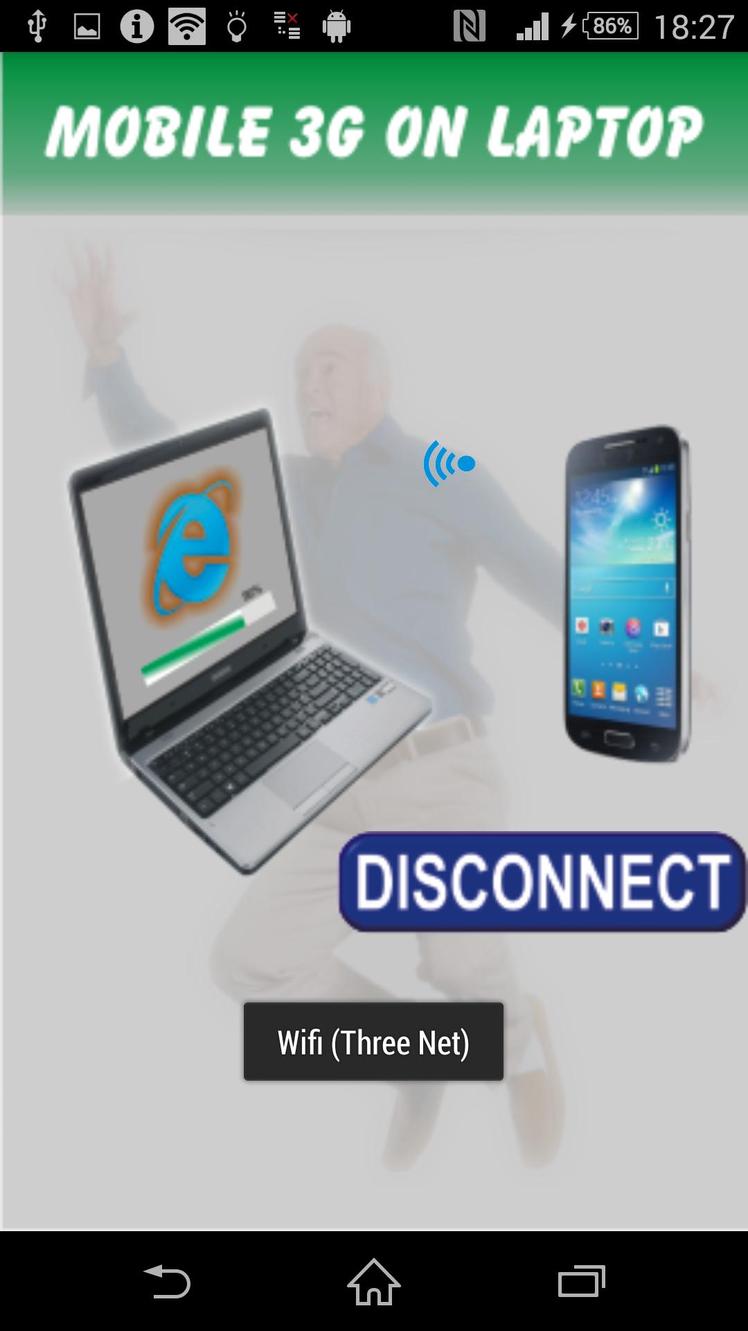 3G Hotspot Tethering