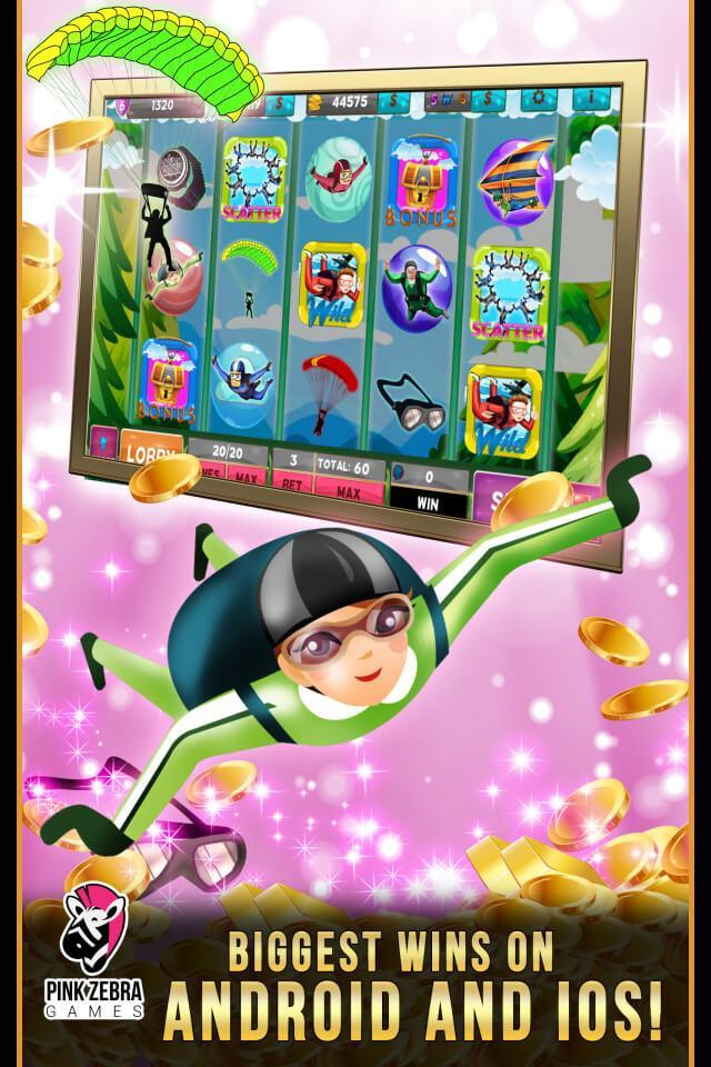 Sky Diving Slots