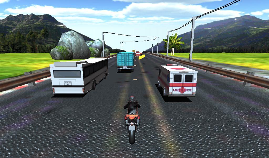 Motor Bike Real Simulator