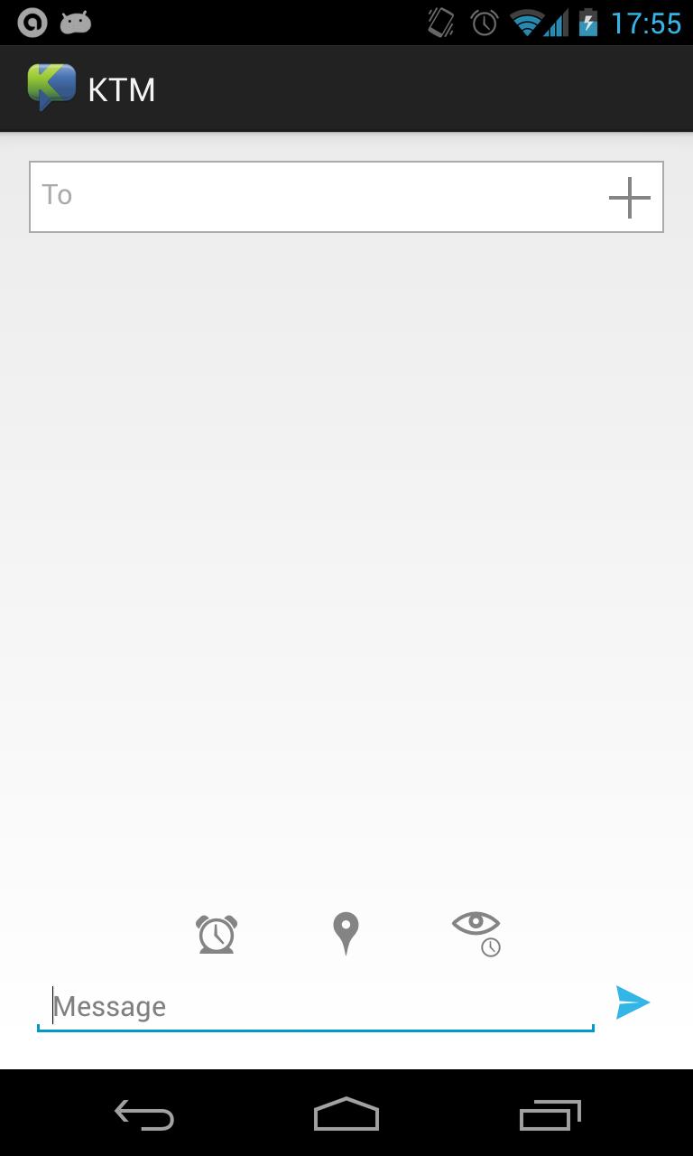 KTM (Kill The Message)