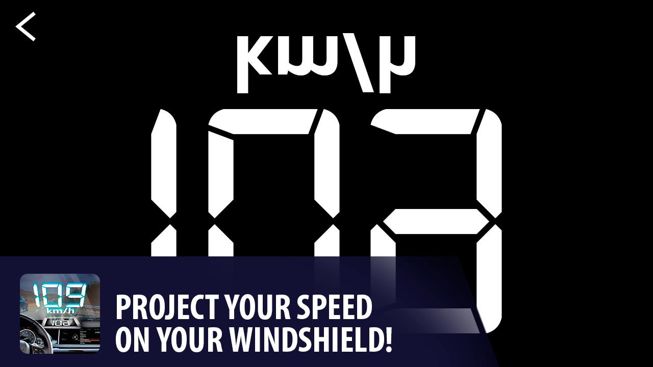 HUD Hologram Speedometer
