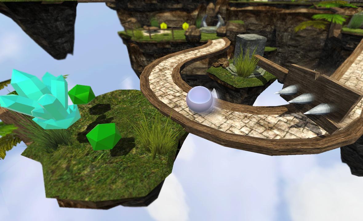 Balance Ball 3D - Sky Worlds