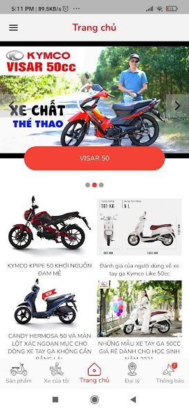 Kymco Service