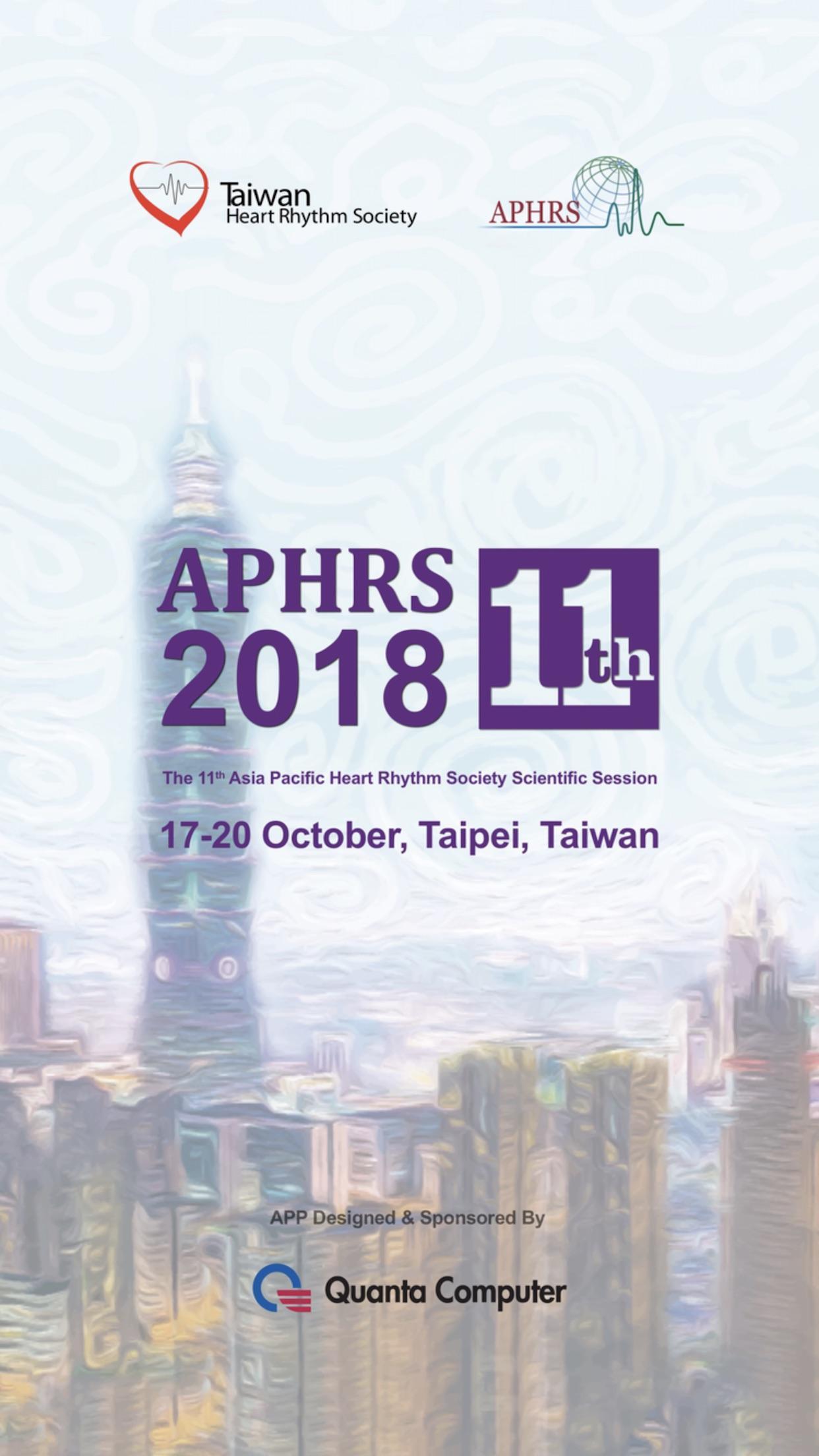APHRS 2018