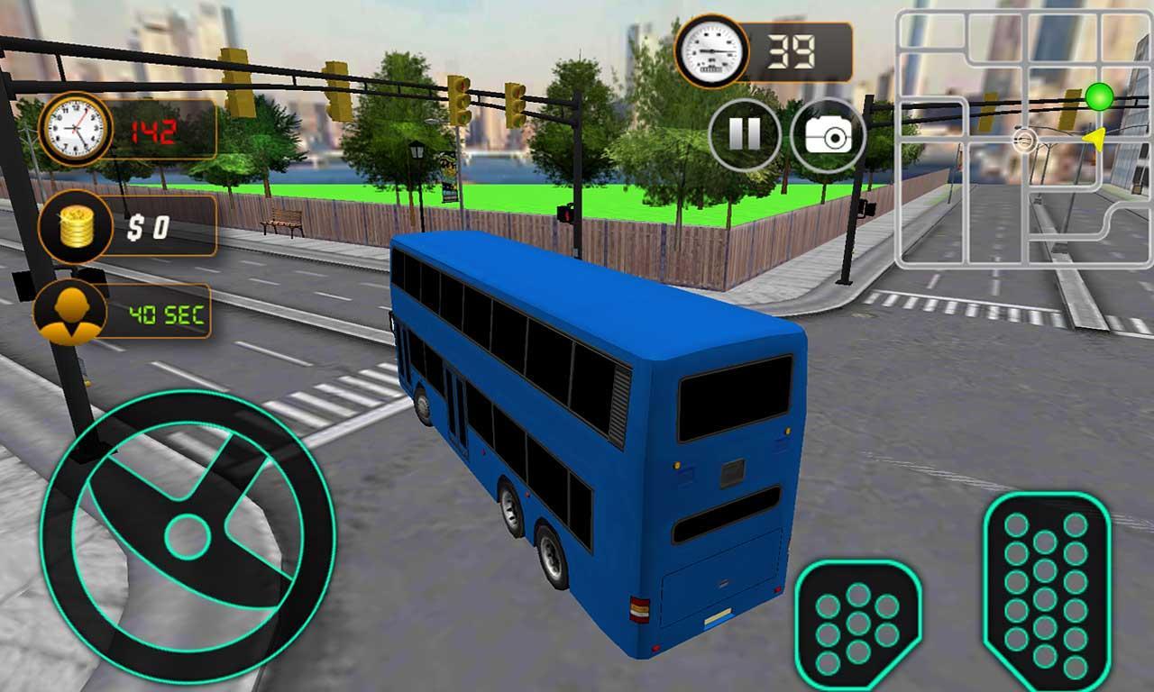 Crazy City Bus Duty Driver