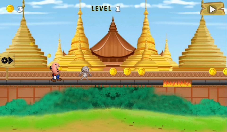 Subway Motu Adventure Run