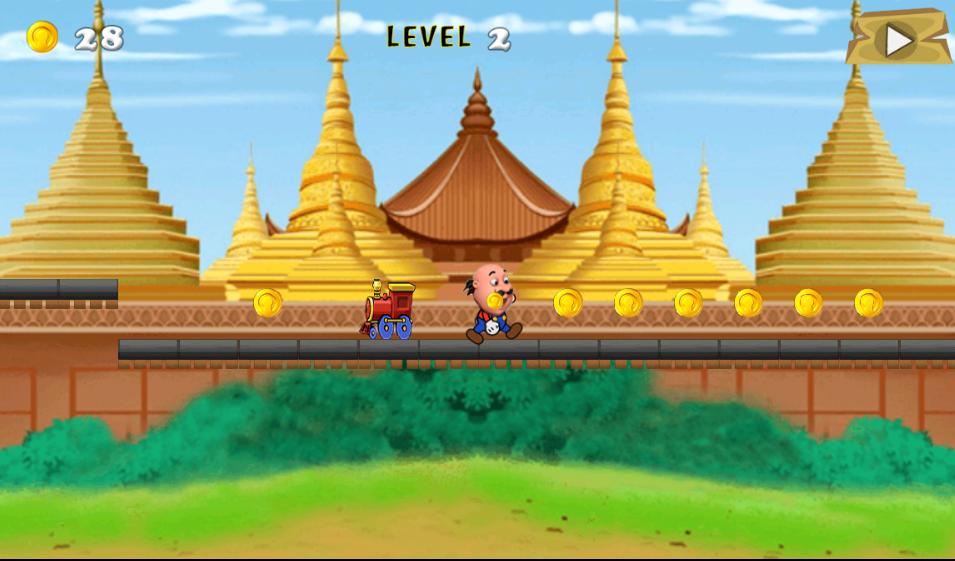 Subway Motu Adventure Run