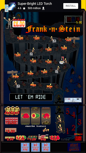 Frank N Stein Community Fruit