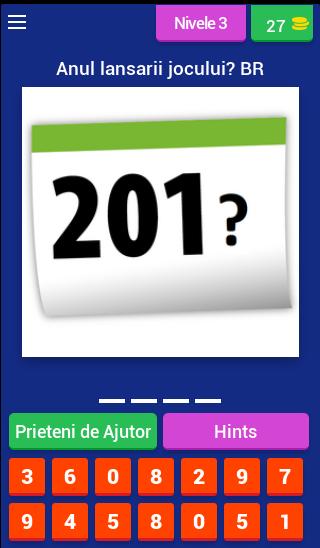 Intrebari Battle Royale!