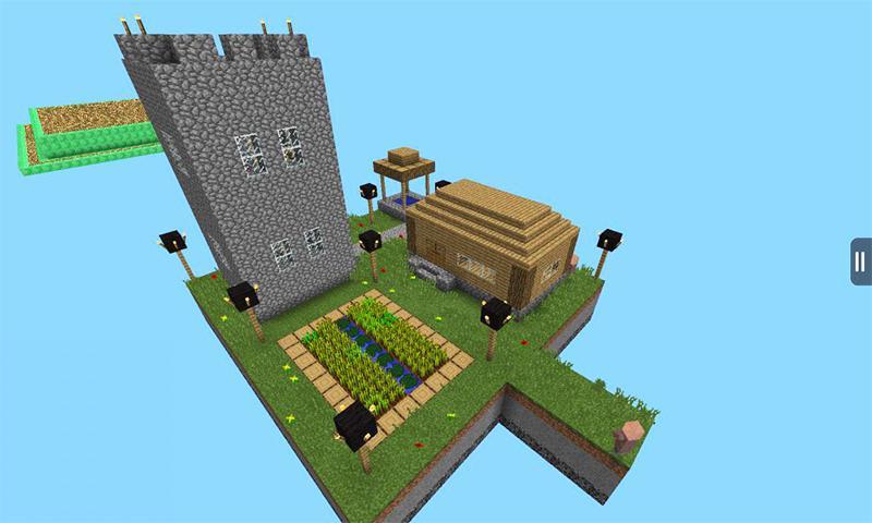 Sky Wars Maps for Minecraft PE