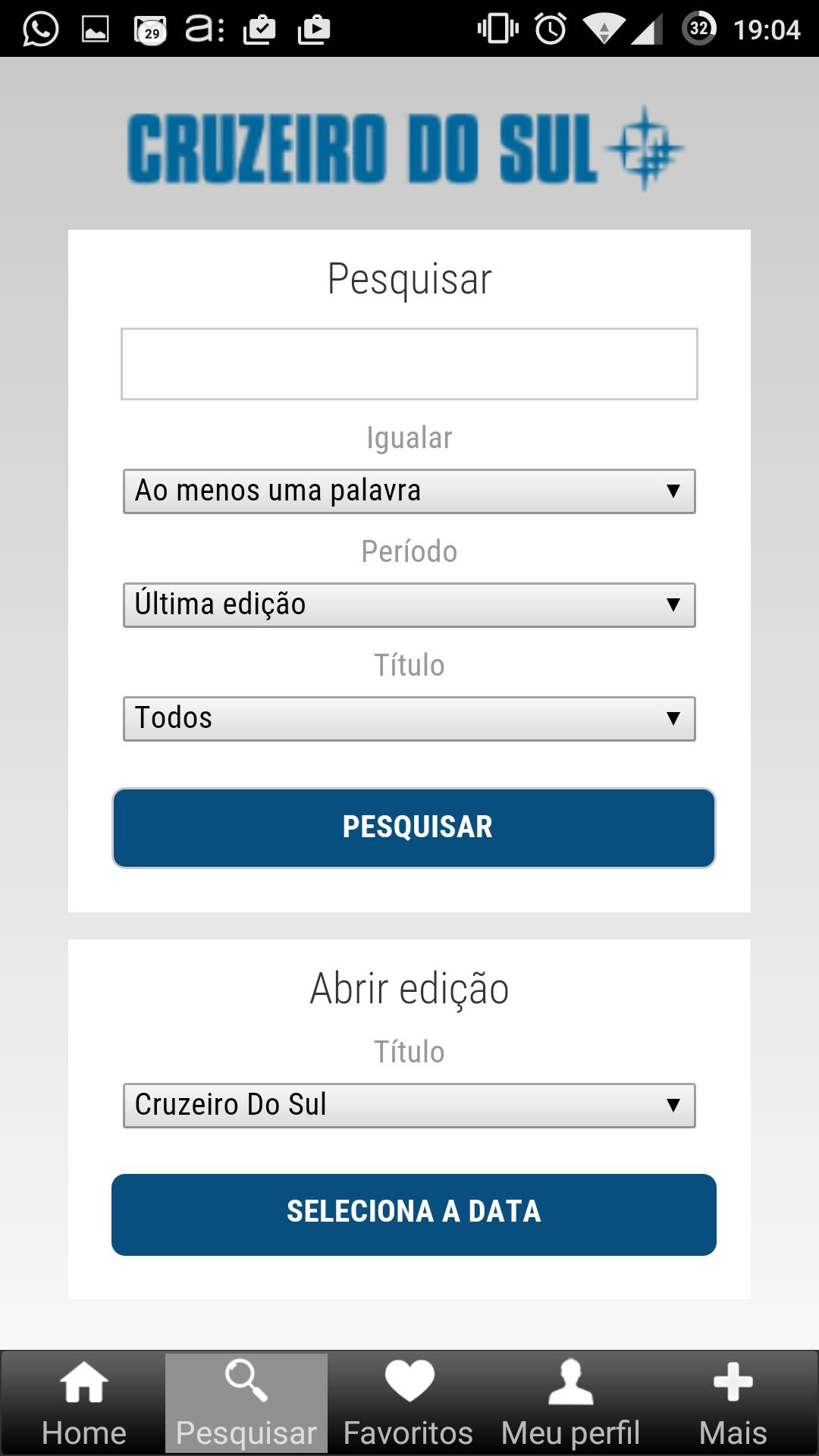 Jornal Cruzeiro do Sul Digital