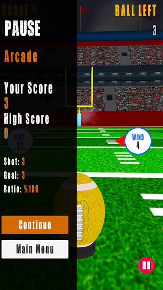 American Football: Field Goal