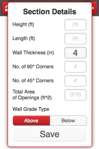 Logix One Minute Estimator