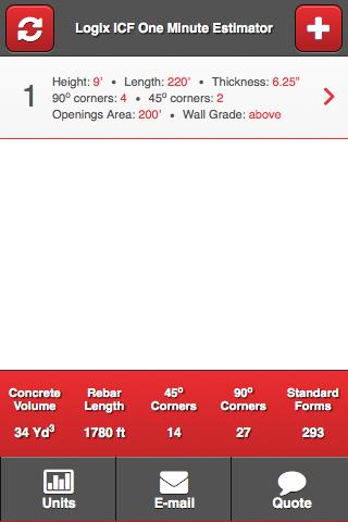 Logix One Minute Estimator