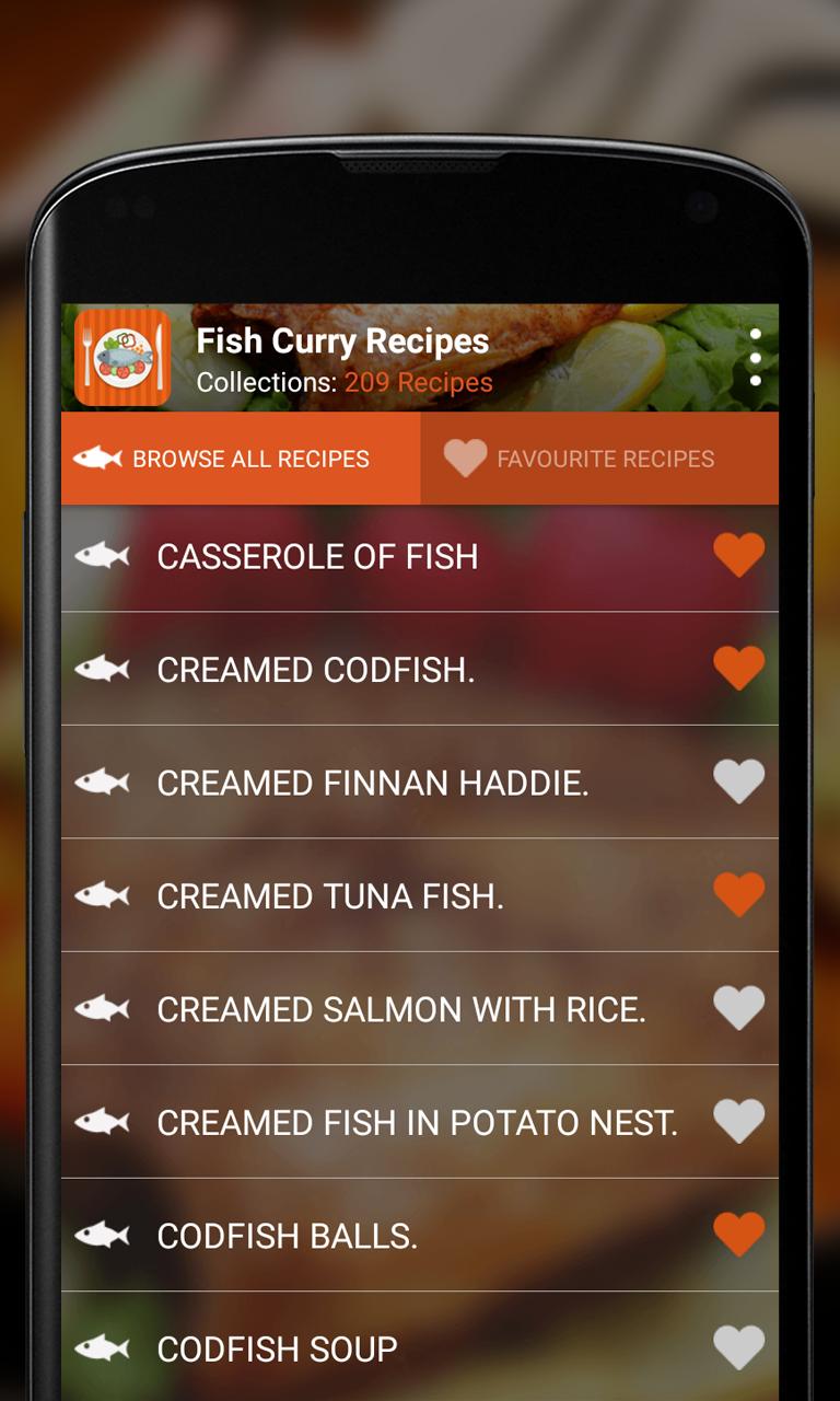 Fish Curry Recipes