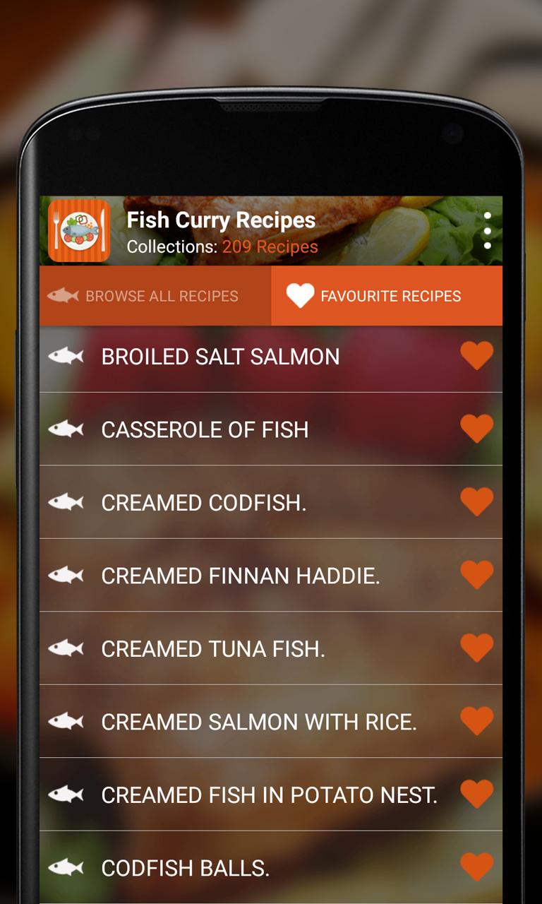 Fish Curry Recipes