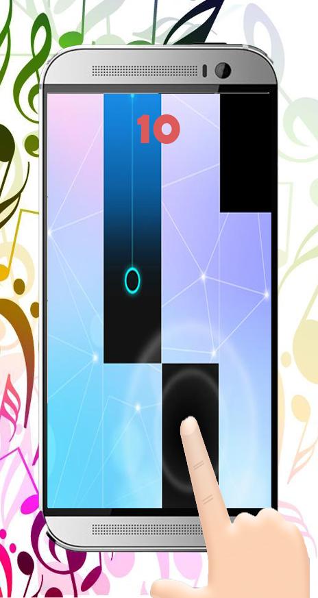 PSY Piano Tiles