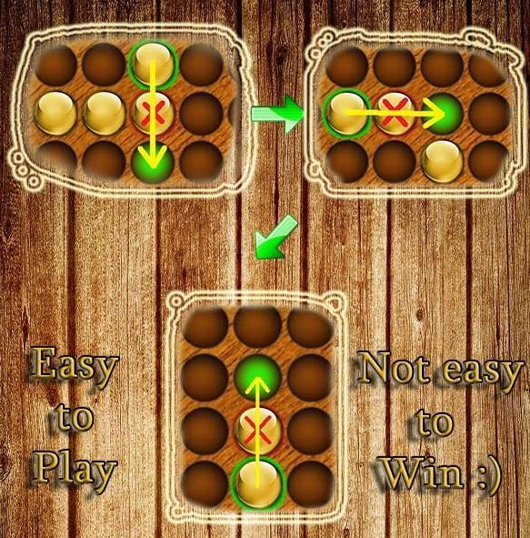 Tibet Checkers (Peg Solitaire)