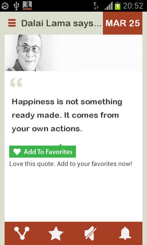 Dalai Lama Daily