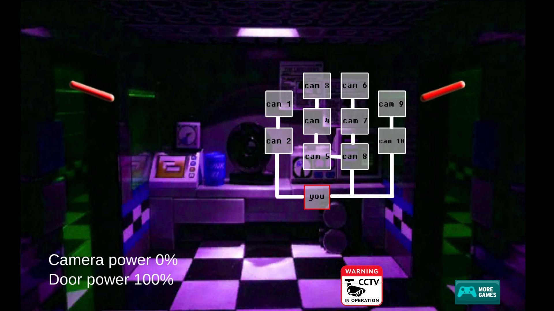 Stickman Terror : One Night