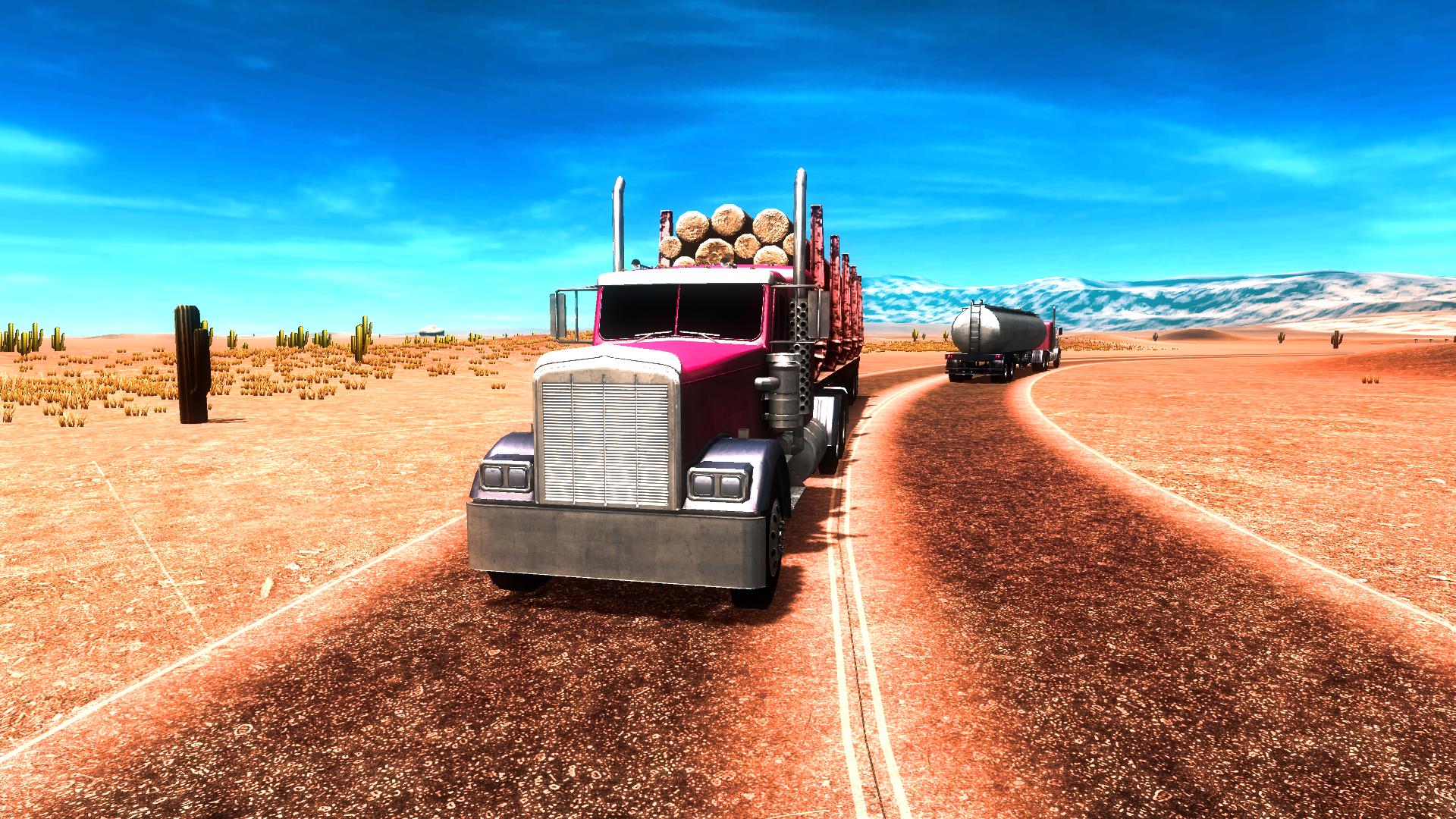 Traffic Truck Simulator