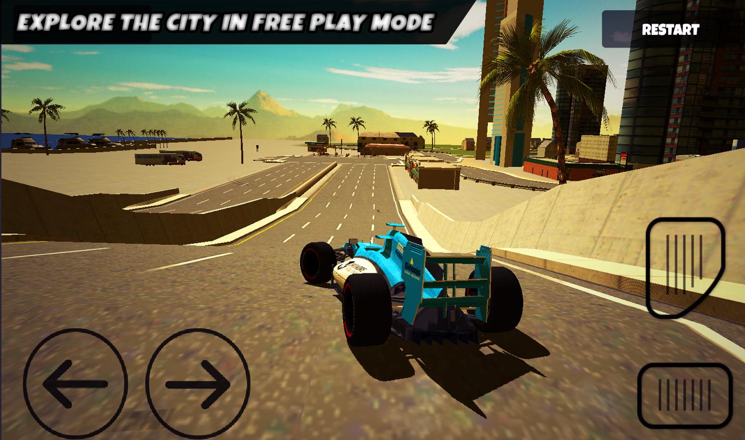 Formula Simulator 1 3D GP One