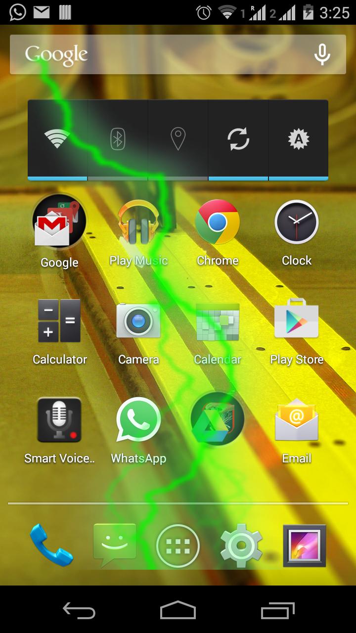 Colorful Electric Screen Prank