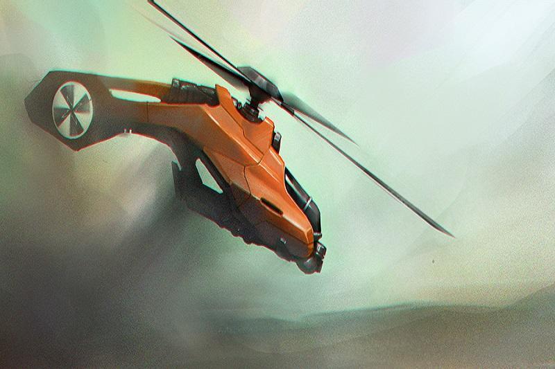 New Helicopter simulator 2016