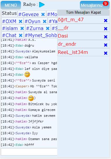 Mirc Sohbet Mobil Sohbet