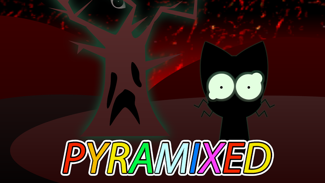 Incredible Mod Pyramixed Box