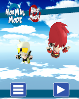 Alado Heroes in Free Falling