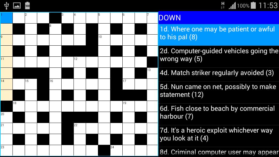Cryptic Crosswords : ACE Vol1