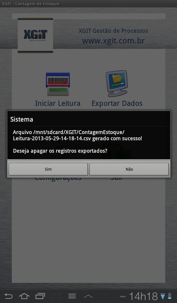 Inventory count - XGIT