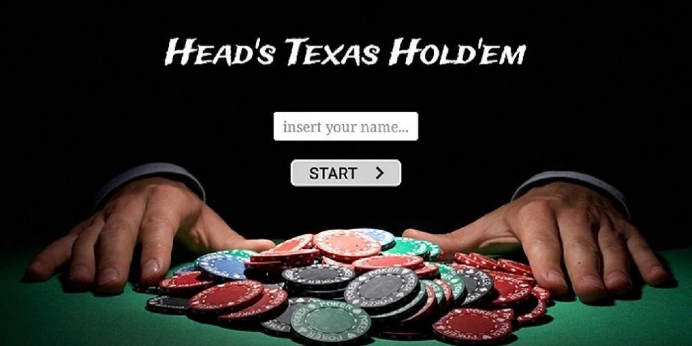 Heads-Up Texas Hold'em