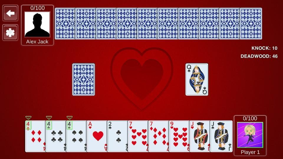 Gin Rummy: Card Games